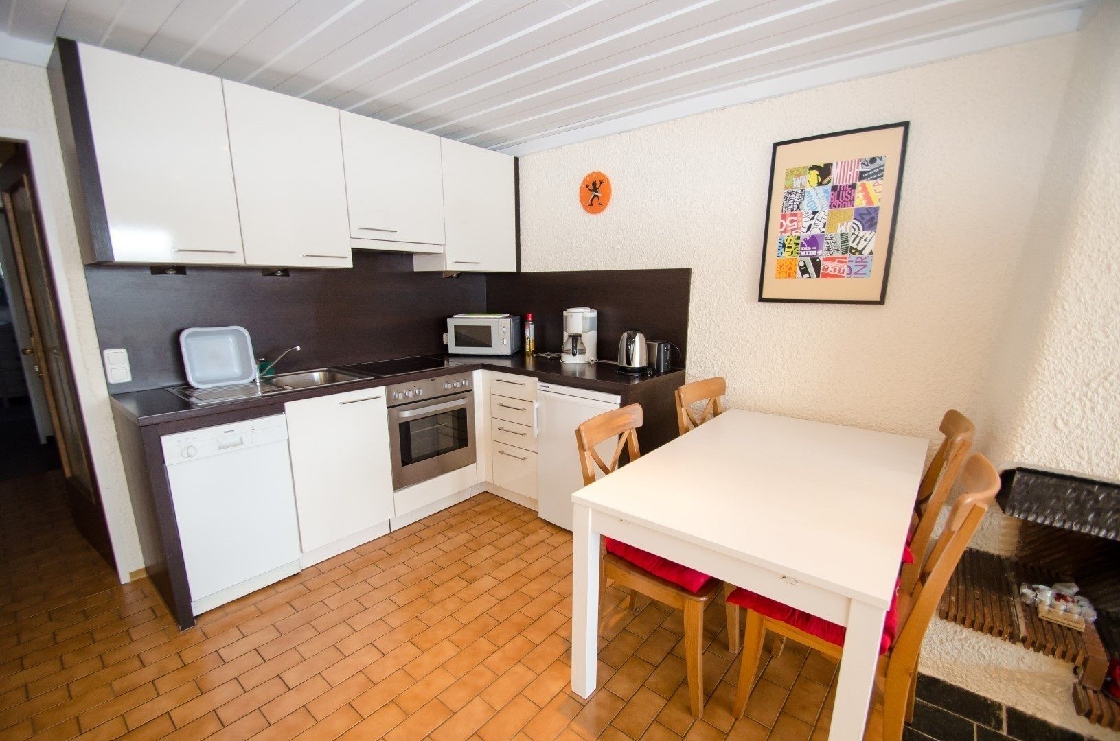 Apartamento (THE GOOD VIEW II) | Servicio de comidas en la habitación