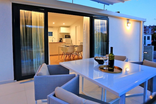 Luxury Mobile Home, Accessible, Non Smoking | Terrace/patio - MENDULA RESORT (Nin)