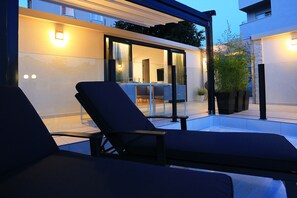 Luxury Mobile Home, Accessible, Non Smoking | Terrace/patio - MENDULA RESORT (Nin)