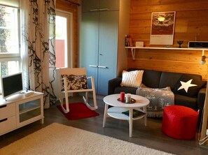 Living area - Herranterttu Onnenranta (Saariselka)