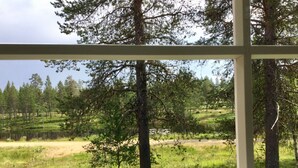 Vista des de l'allotjament