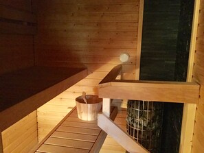 Sauna - Herranterttu Onnenranta (Saariselka)
