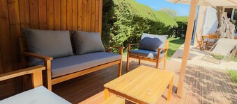 Provencal cottage in Antibes