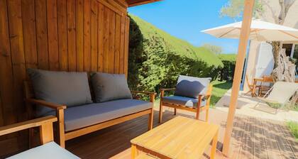 Charmantes renoviertes Haus in Antibes / Schöne Terrasse am Garten / Spa / Pool