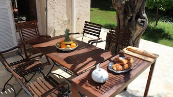 Restauration extérieure