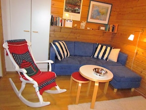 Flat-screen TV, fireplace - Herranterttu Onnenmaa (Saariselka)