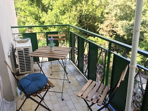 Triple Room, Non Smoking, Balcony | Balcony - La Quercia Antica B&B (San Cipriano Picentino)