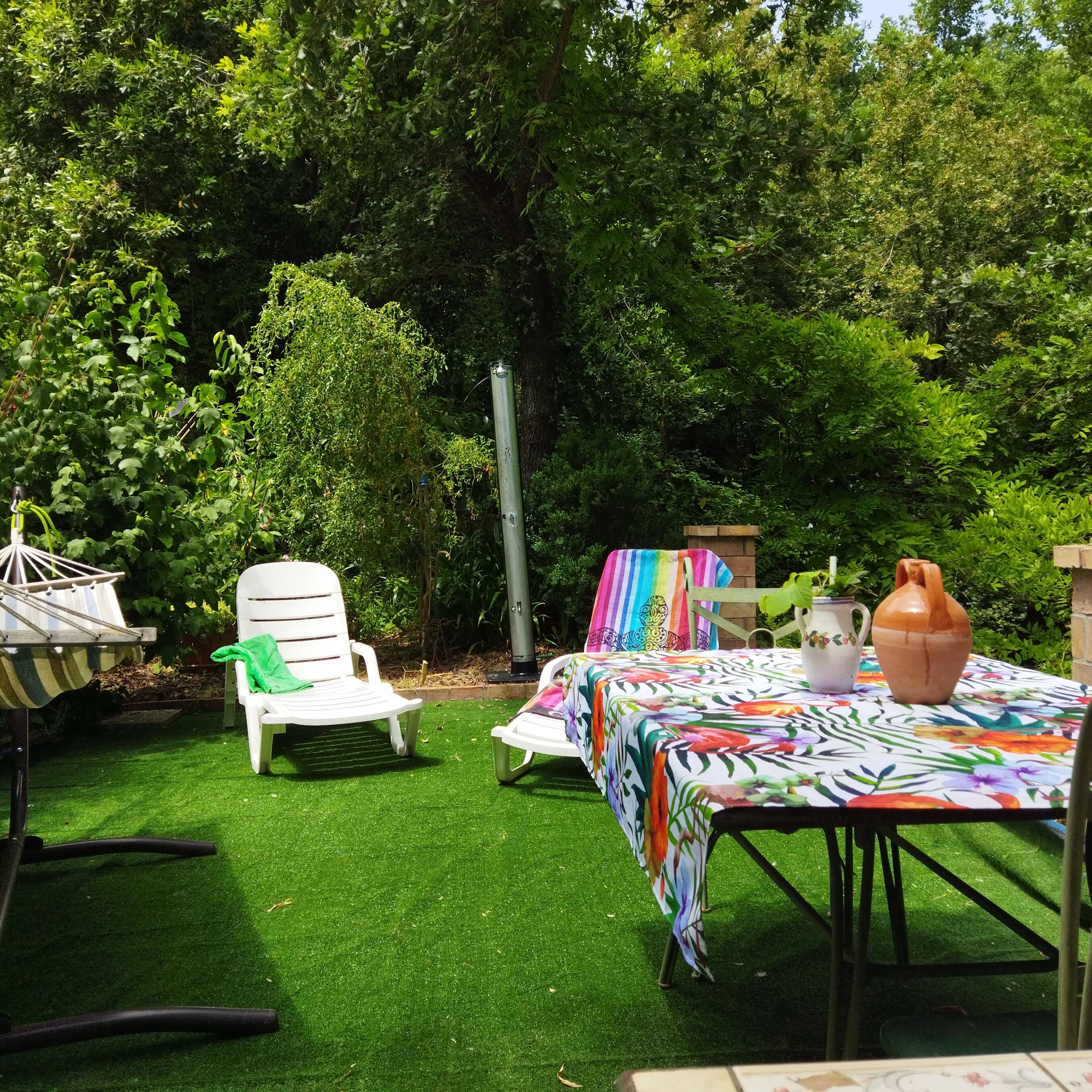 Aire de pique-nique/barbecue