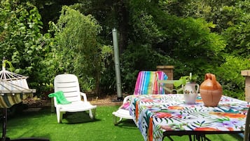 Aire de pique-nique/barbecue