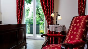 Chambre Double Classique, non-fumeur, balcon