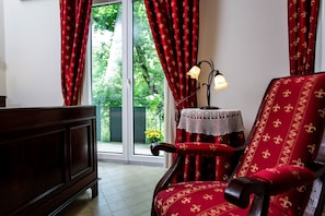 Chambre Double Classique, non-fumeur, balcon