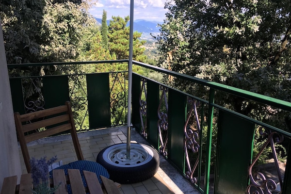 Doppia Classic, non fumatori, balcone | Vista balcone