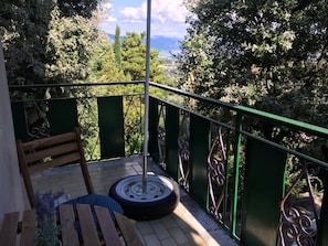 Chambre Double Classique, non-fumeur, balcon | Vue depuis le balcon