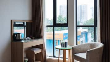 1 bedroom, minibar, in-room safe, desk