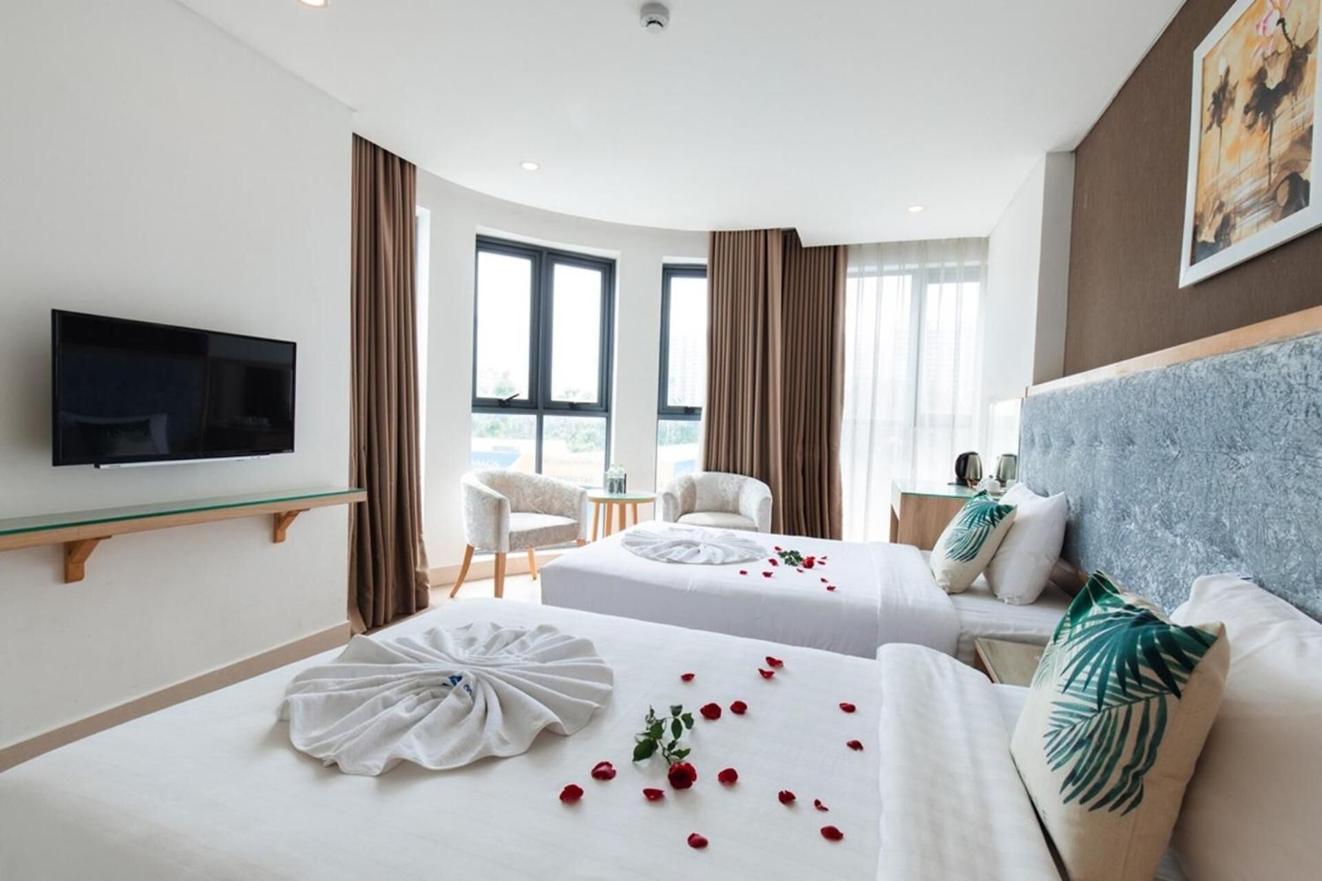 1 bedroom, minibar, in-room safe, desk