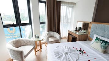 1 bedroom, minibar, in-room safe, desk