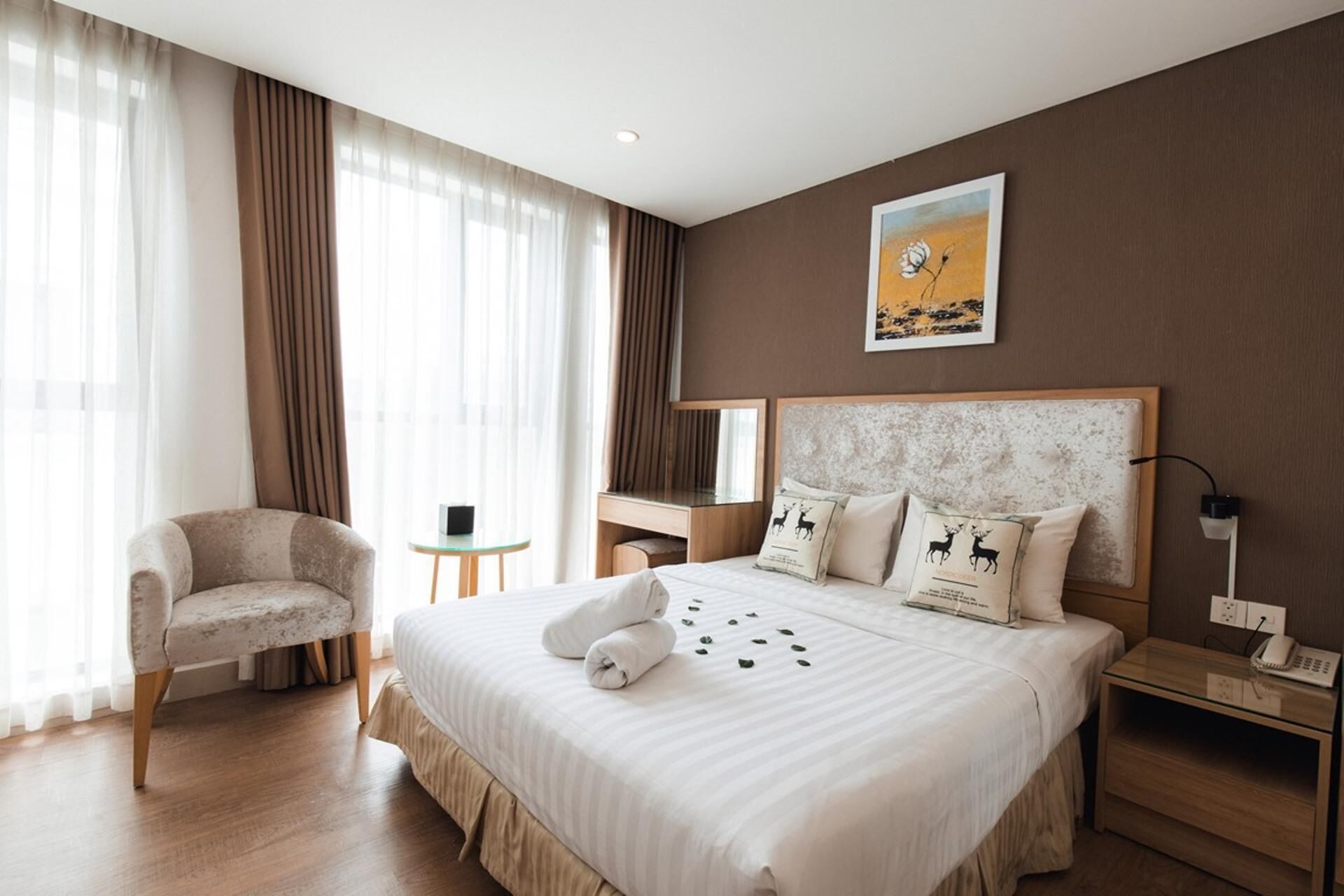 1 bedroom, minibar, in-room safe, desk