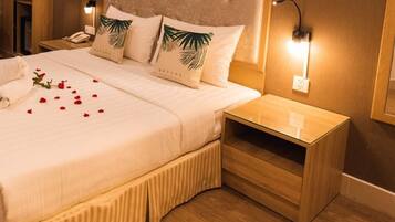 1 bedroom, minibar, in-room safe, desk