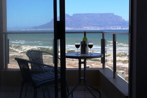 Premium Apartment, 2 Bedrooms, Ocean View, Beachfront | Balcony view - Stay Spectacular (Cape Town)