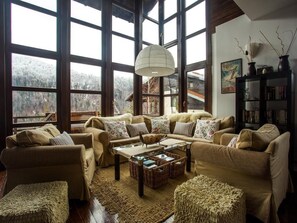 Villa Deluxe, salle de bains attenante, vue montagne (Casa Ferica) | Divers