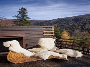 Villa Deluxe - eget badrum - utsikt mot bergen (Casa Ferica) | Exteriör