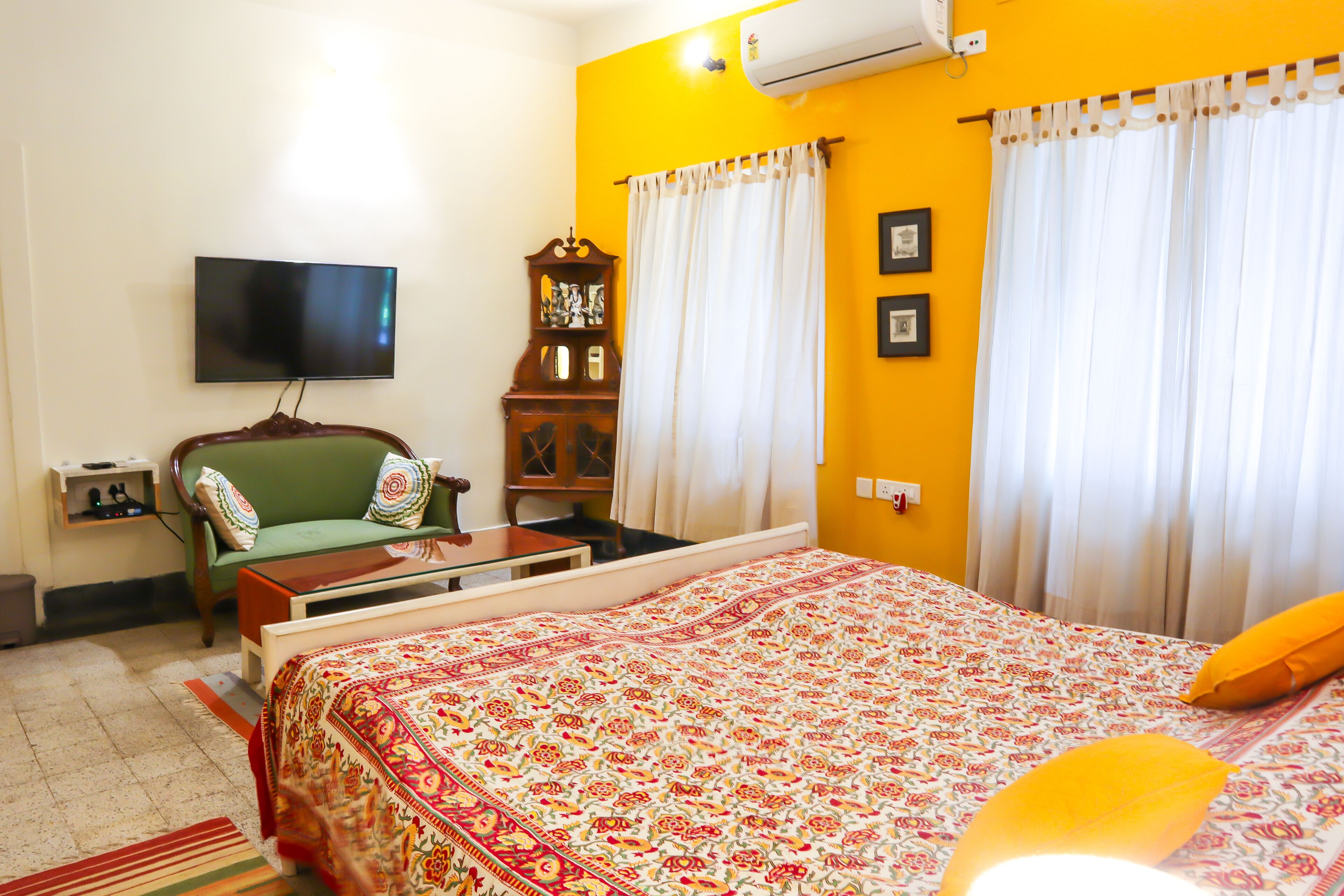 Phòng Suite Tiêu chuẩn, 1 giường cỡ king | Bộ đồ giường cao cấp, truy cập Internet không dây miễn phí 