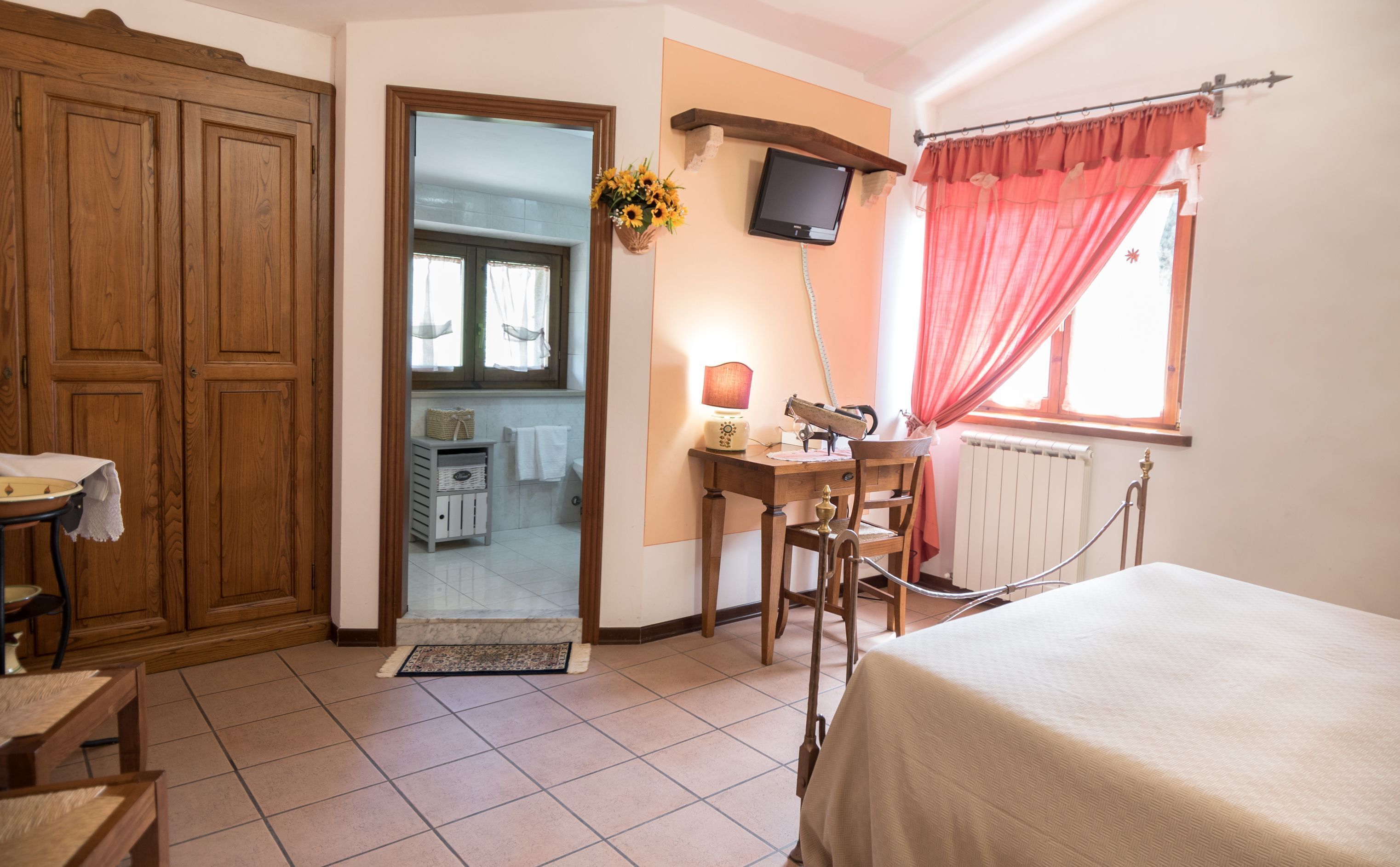 1 chambre, literie hypoallergénique, décoration personnalisée