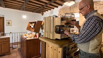 Free daily local cuisine breakfast