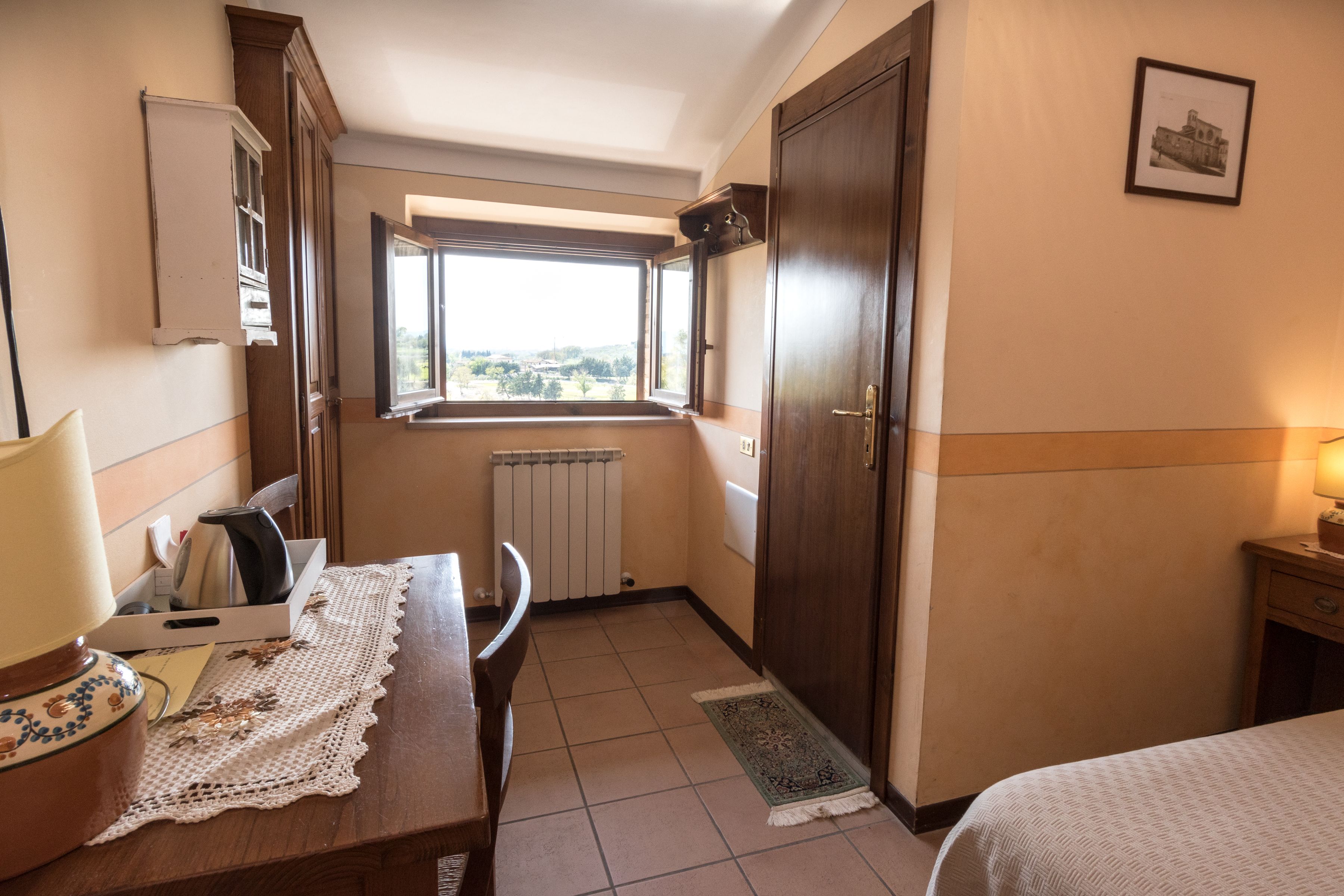 Habitación Confort, vista al jardín | Vista desde la habitación