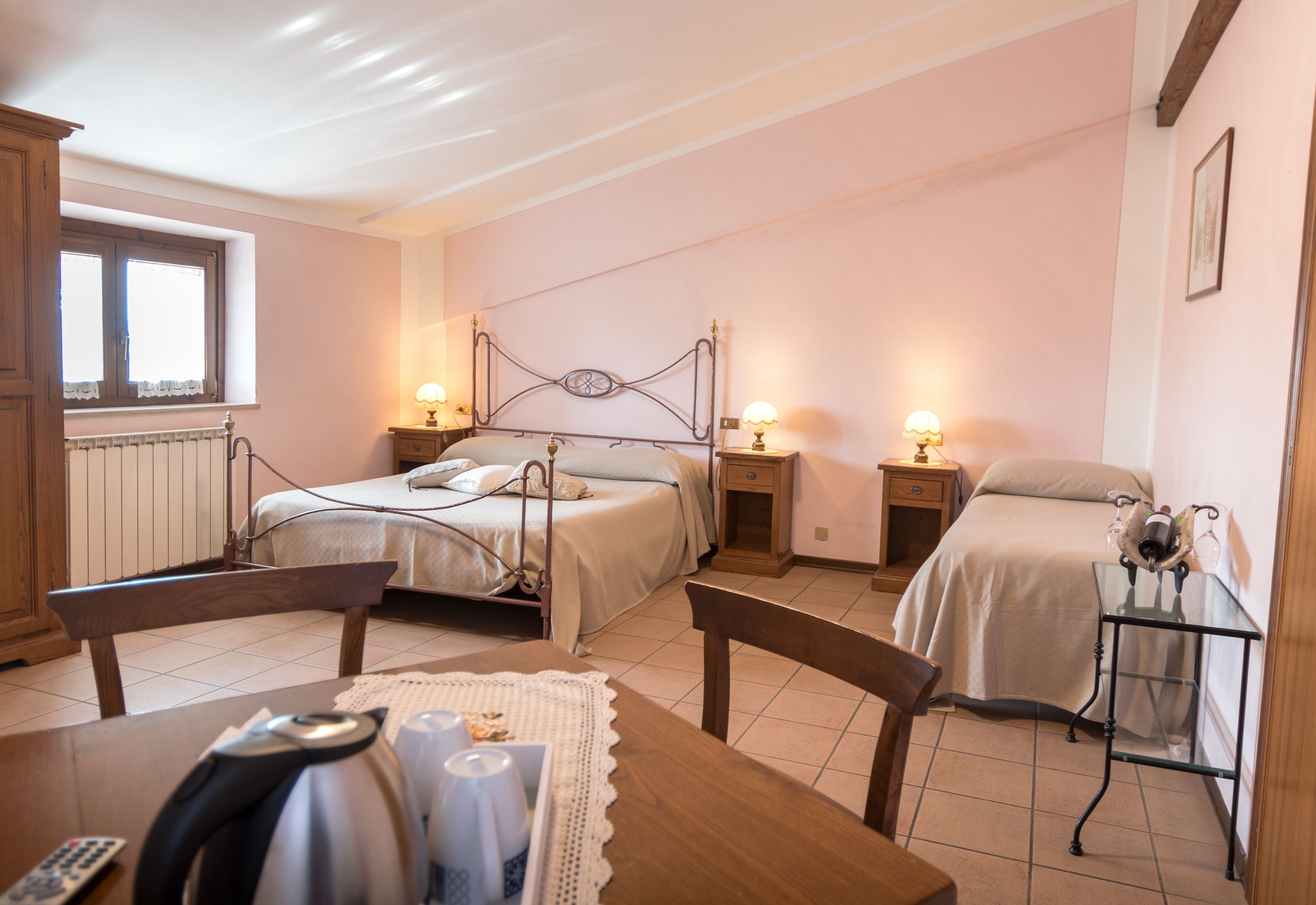 1 chambre, literie hypoallergénique, décoration personnalisée