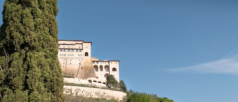 Quadrupla Elite, vista giardino | Vista collina