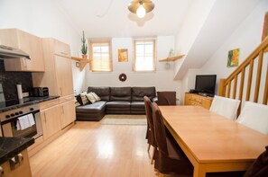 Apartment (3-Room-Maisonette) | Living area - Apartment 3-room-maisonette (Zell am See)