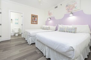 2 chambres, fer et planche à repasser, Wi-Fi gratuit, draps fournis