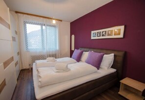 Apartment, 1 Schlafzimmer | 1 Schlafzimmer, Bügeleisen/Bügelbrett, Babybetten, kostenloses WLAN