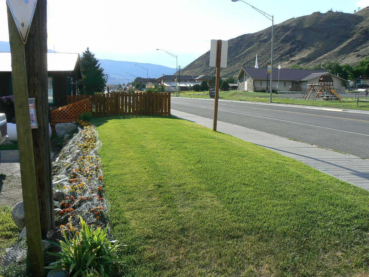 Enceinte de l’hébergement