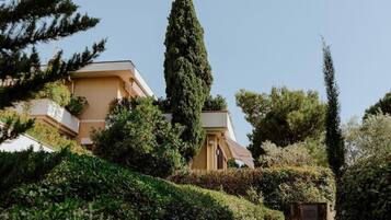 Junior Suite Apartment | Ausblick vom Zimmer