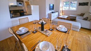 In-room dining - Appartement Tauernblick (Kaprun)