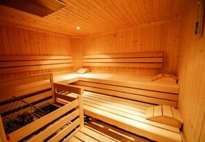 Sauna - Penthouse All Seasons Lodge (Kaprun)