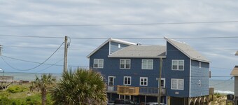 Dune Castle East: Oceanfront Beach Duplex