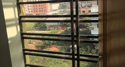 Highly secured apartment at Bashundhara R/A near Gulshan