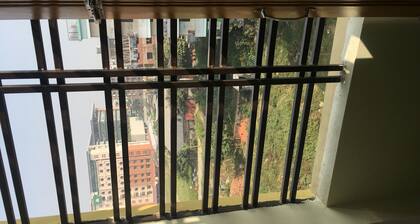 Highly secured apartment at Bashundhara R/A near Gulshan