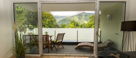 Penthouse, 3 slaapkamers (incl. 150€ + 12€ pp service fee) | Balkon