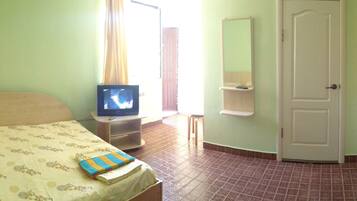 Chambre Double ou avec lits jumeaux | Bureau, chambres insonorisées, fer et planche à repasser, Wi-Fi gratuit