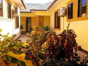 Enceinte de l’hébergement