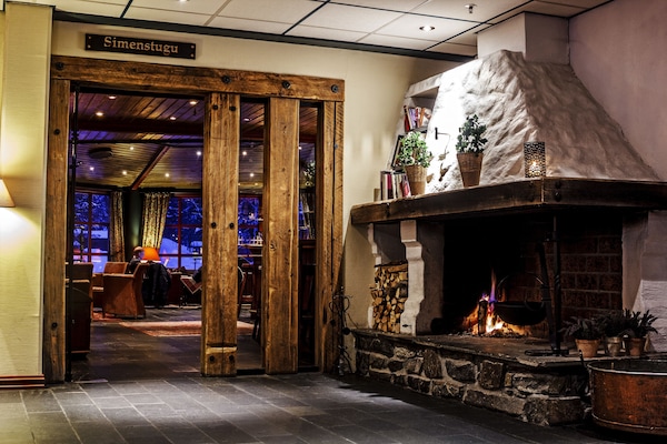 Fireplace