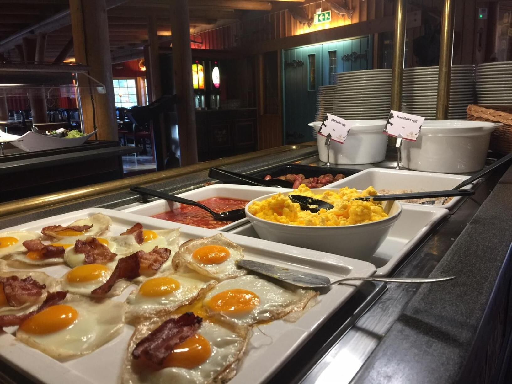 Se sirven desayunos y cenas
