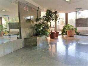 Entrada interior