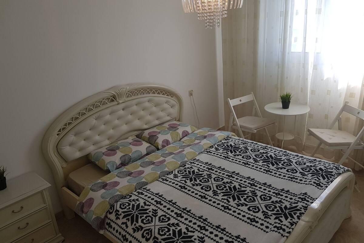 In-room safe, desk, iron/ironing board, free WiFi