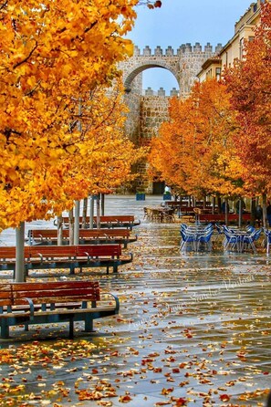 Exterior - Hostal Doña Juana (Ávila)