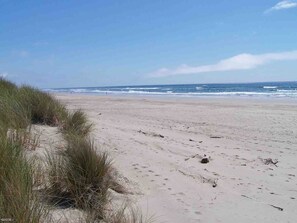 Sur la plage
